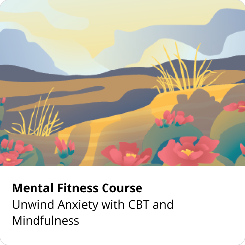 MFC Anxiety and Mindfulness